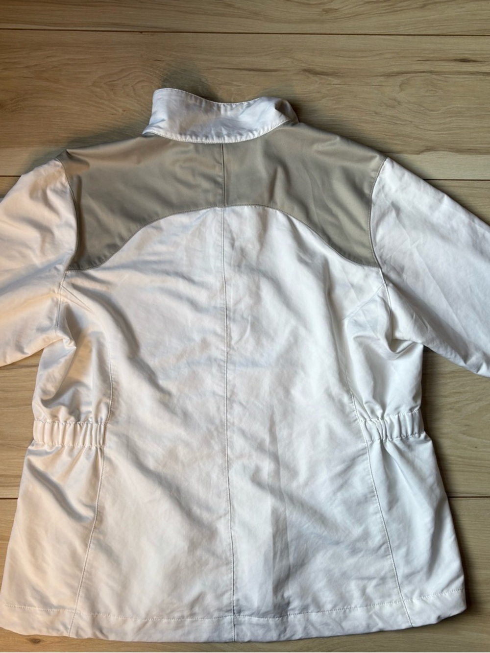 Nike Golf Pullover Womens Medium White Half Zip Lightweight Jacket Athletic - Picture 7 of 8